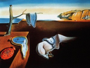 Salvador Dali, The Persistence of Memory, 1931